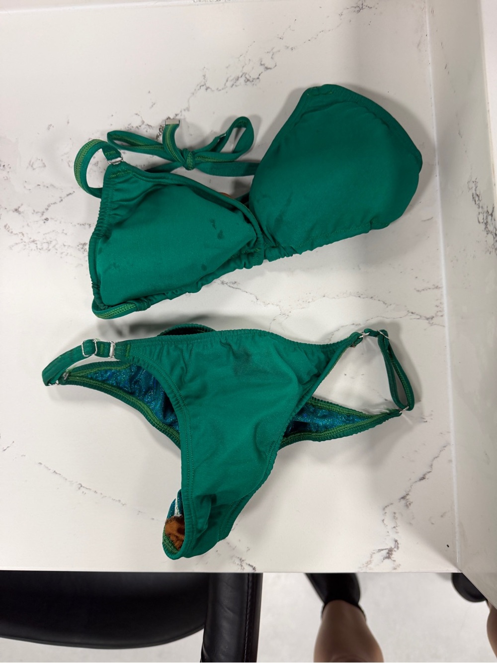 Emerald Green Fit Model Suit